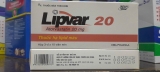 Lipvar 20mg