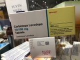 Carbidopa Levodopa 10/100mg
