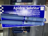 Apidra Solostar 100IU/ml