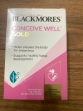 Blackmores Conceive Well™ Gold (56 viên)