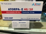 Atorpa - E 40/10mg