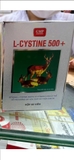 L Cystine 500+