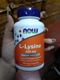 Now L-Lysine 500mg 100 viên