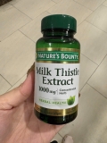 Milk Thistle 1000mg Nature's Bounty