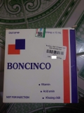 Boncinco ống 15ml