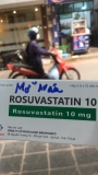 Rosuvastatin 10mg Medipharco