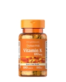 Vitamin K 100mcg Puritan’s Pride 100 viên