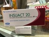 Insuact 20 mg