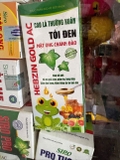 HEBZIN GOLD AC cao lá thường xuân tỏi đen mật ong chanh đào
