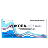 Zokora-HCTZ 20/12.5 mg