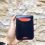 Ví Da Gerbera Handcrafted Mini Wallet