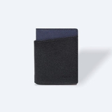 Ví Da Seashell Grid Frame Wallet