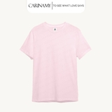 Áo thun trơn CARINAMY form regular Cotton CVC