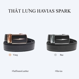 Dây thắt lưng HAVIAS Spark vàng