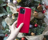 Case điện thoại da iPhone BOOK HAVIAS