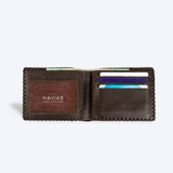 Ví da bò nam thủ công HORIX