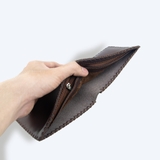 Ví da bò nam thủ công HORIX