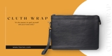 Clutch túi da cầm tay WRAP HAVIAS