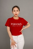 Áo Thun Cotton HAVIAS Tag