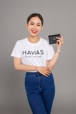 Áo Thun Cotton HAVIAS Tag