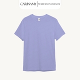Áo thun trơn CARINAMY form regular Cotton CVC