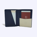 Ví da bò STRIPE Bifold Handcrafted Wallet