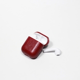 Ốp nhựa bọc da Airpods