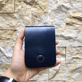 Ví Da Gerbera Handcrafted Mini Wallet