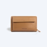 Clutch Da thật 2 khóa Handle HAVIAS