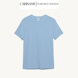 Áo thun trơn CARINAMY form regular Cotton CVC