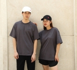 Áo thun couple CARINAMY form rộng SOUND OF LOVE