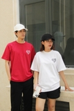 Áo thun couple CARINAMY form rộng WAVY