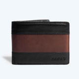 Ví ngang da bò FLAG Wallet