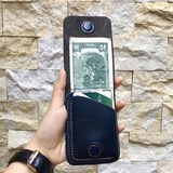 Ví Da Gerbera Handcrafted Mini Wallet