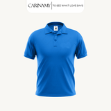 Áo polo trơn CARINAMY vải Lacoste USA