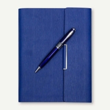 Set Quà Tặng Sổ da Bút ký EPI XANH & EXCEPTION XANH ASPENEY