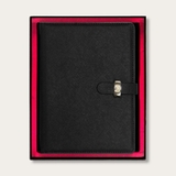 Sổ da Saffiano cao cấp ASPENEY Notebook