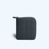 Ví gấp Zipped SQUARE Xám