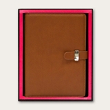 Sổ da Saffiano cao cấp ASPENEY Notebook