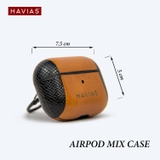 Bao da Airpods Mix Pro HAVIAS