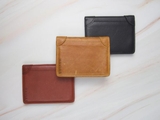 Ví da đứng Laffy Handcrafted Wallet