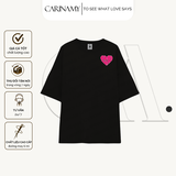 Áo thun Valentine íu tiếng trung Cotton 100%