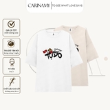 Áo thun 30/4 Tự do Cotton 100%