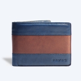 Ví ngang da bò FLAG Wallet