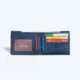Ví ngang da bò FLAG Wallet