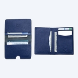 Couple Ví Harp & Gapple Handcrafted Wallet Navy
