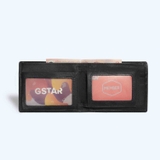 Ví da bò khoá kéo LAZIP