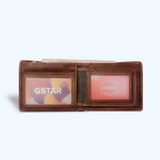 Ví da bò khoá kéo LAZIP