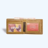 Ví da bò khoá kéo LAZIP