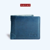 Ví da bò khoá kéo LAZIP